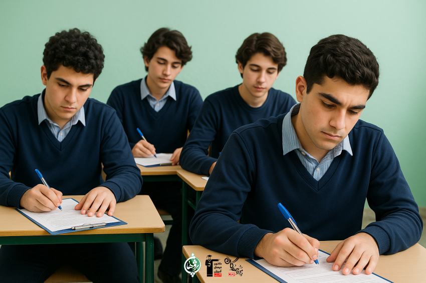 ثبت نام آزمون های برنامه ای کانون فرهنگی آموزش قلم چی پایه دوازدهم