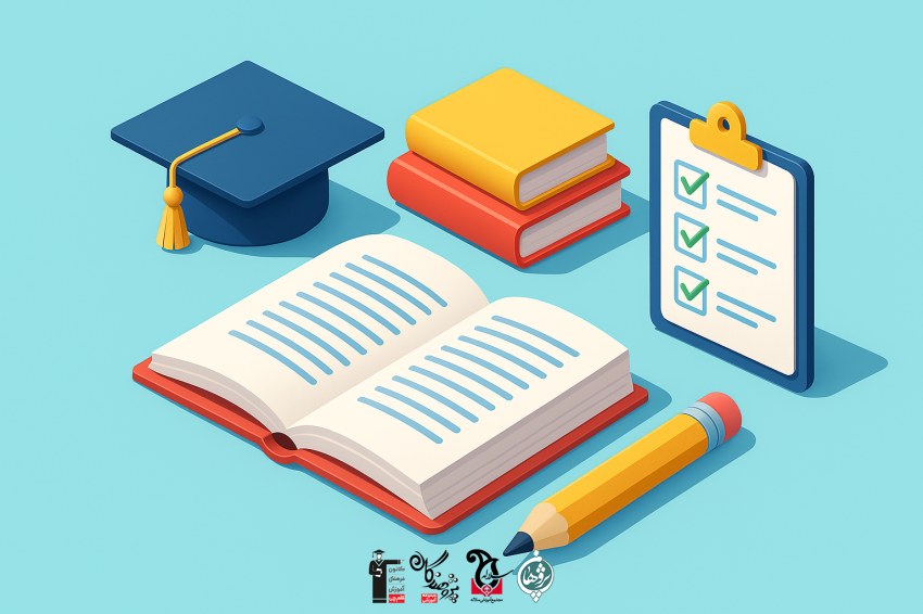 راهنمای کامل آزمونهای جامع هفتگی دبیرستان پژوهندگان علم (سال تحصیلی 1404-1405)