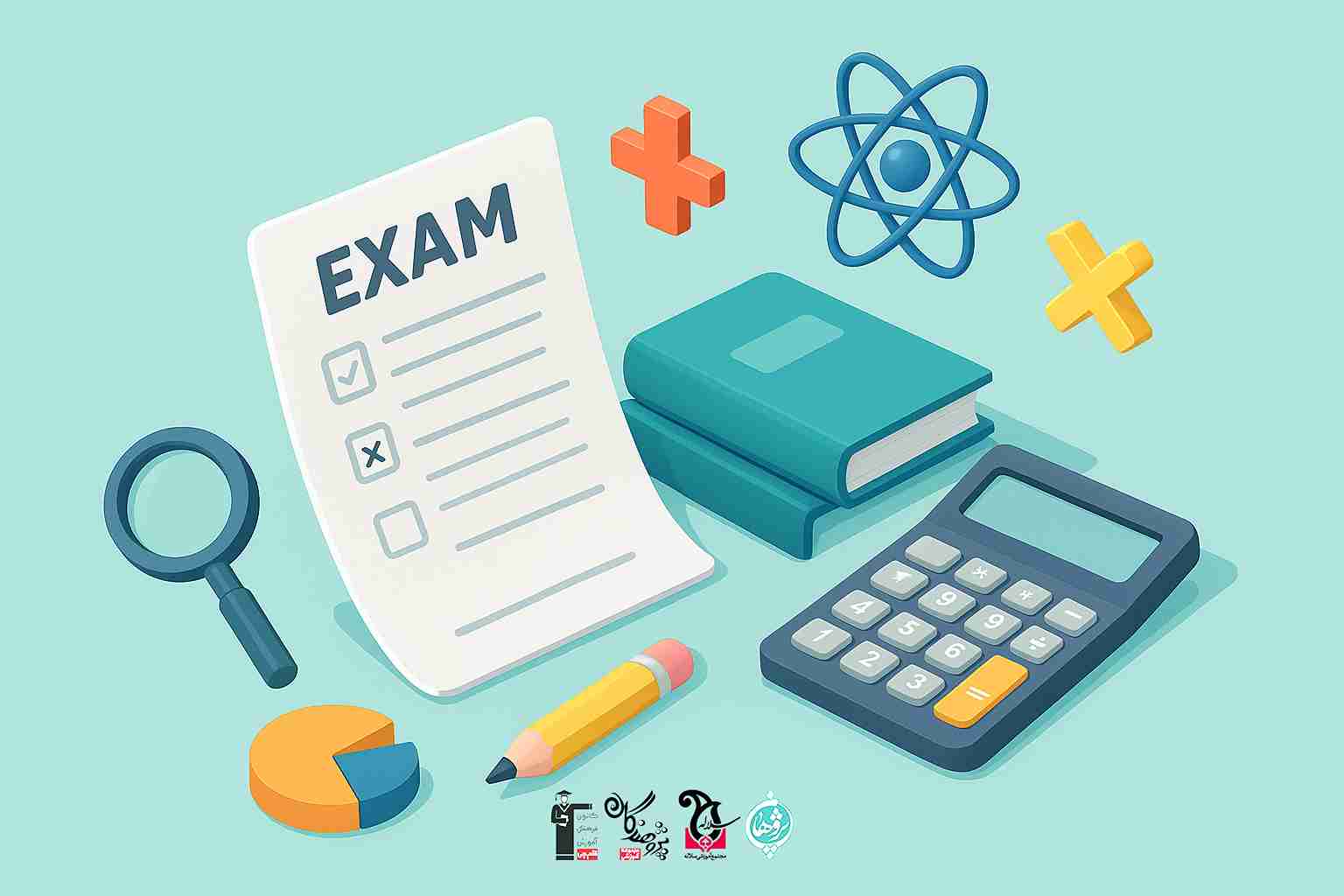 دانلود سوالات و پاسخنامه آزمون جامع مرحله چهارم | شنبه 3 آبان 1404