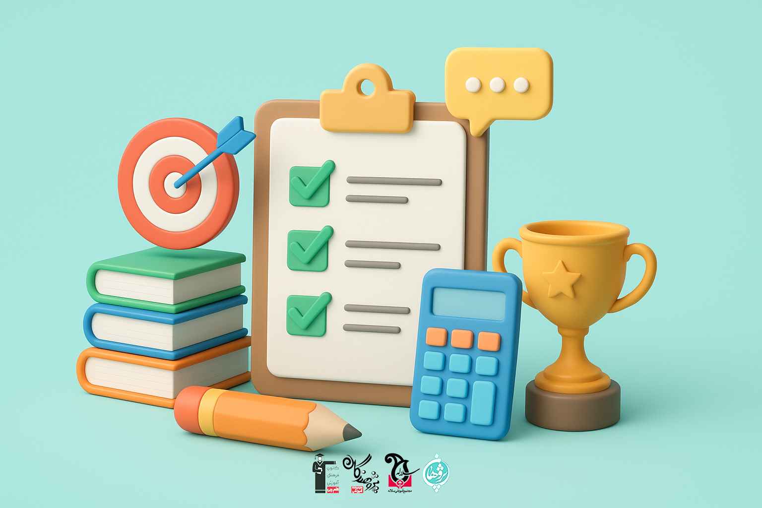 اعلام نتایج آزمون جامع هفتگی | دبیرستان پژوهندگان علم گوهردشت