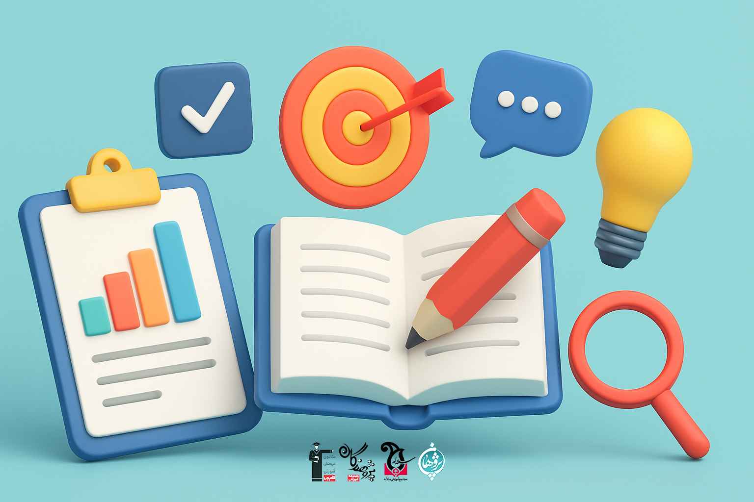 اعلام نتایج آزمون جامع هفتگی | دبیرستان پژوهندگان علم گوهردشت