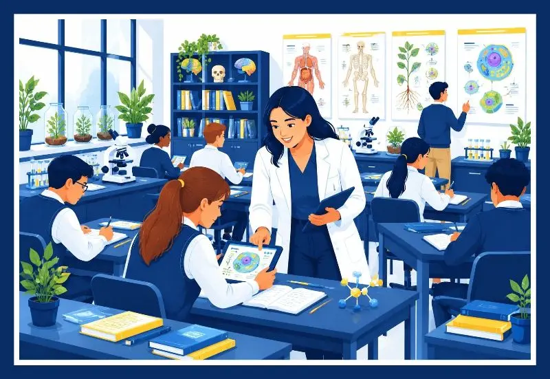 راهنمای جامع انتخاب رشته آمورش زیست شناسی