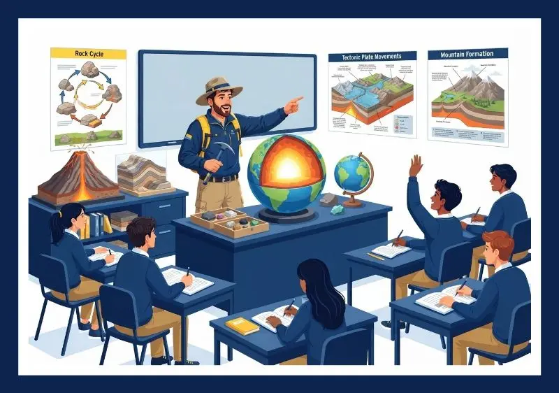 راهنمای جامع انتخاب رشته زمین شناسی