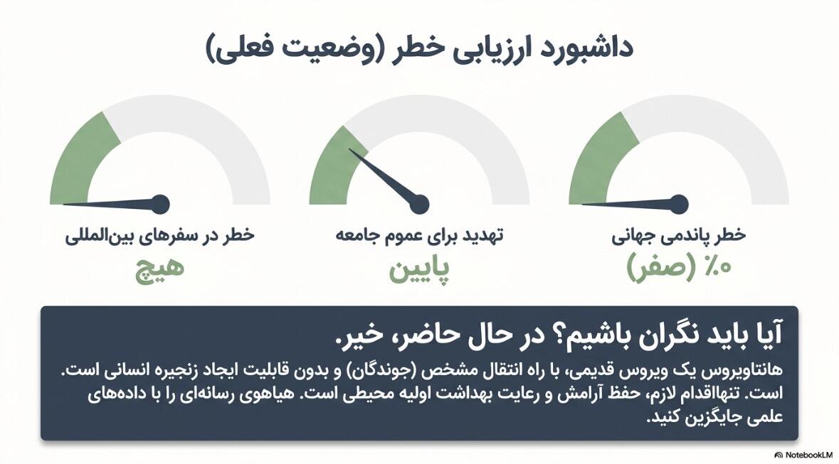 جمع&zwnj;بندی نکات مهم درباره هانتاویروس و میزان خطر آن برای انسان