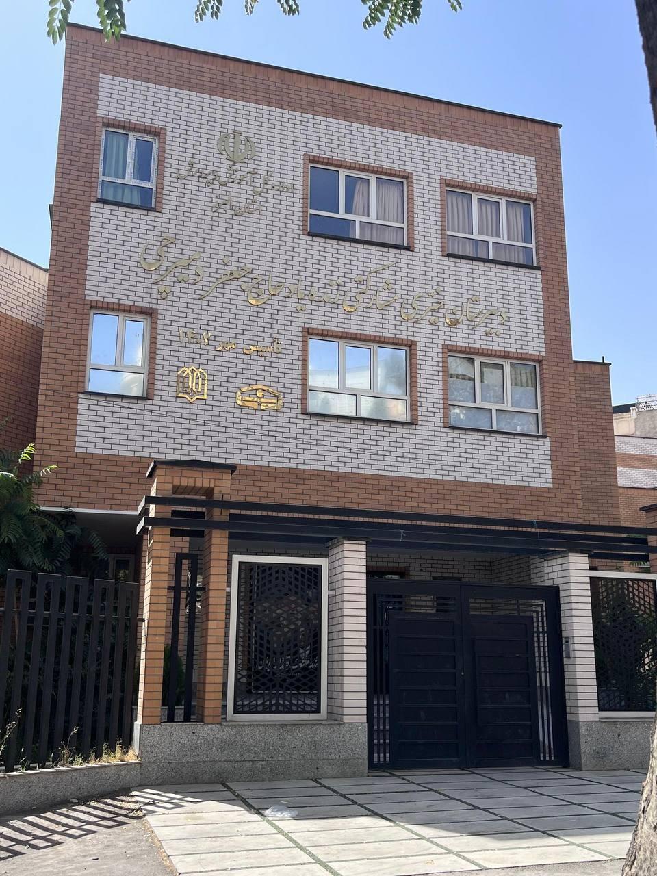 دبیرستان دمیرچی حوزه امتحانات نهایی