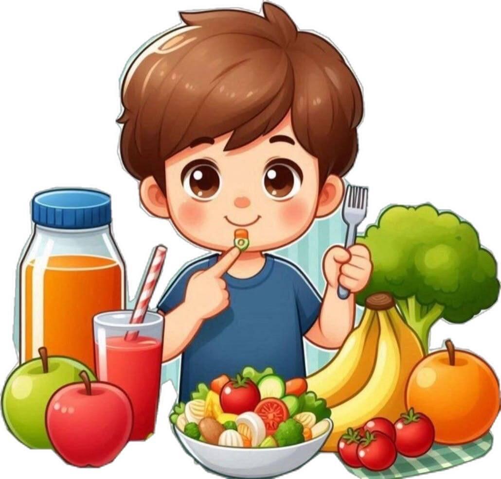 خوردن میوه های خنک و آبمیوه های طبیعی 