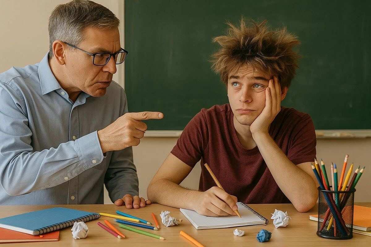 سرزنش والدین در قبول نشدن